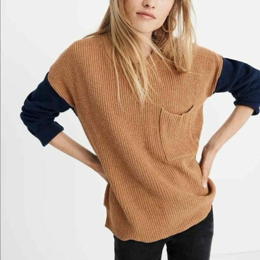Madewell Thompson Pull Over Sweater